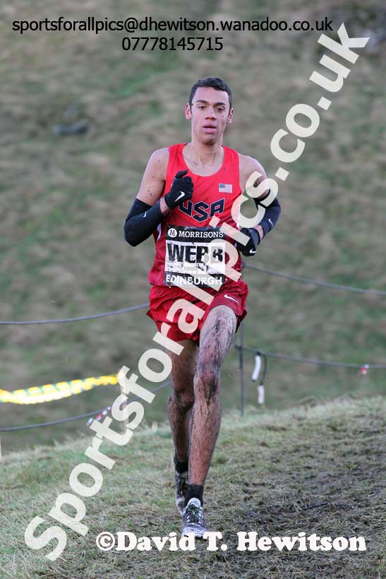 Junior mens 6k, Morrisons Great Edinburgh Cross Country. Photo: David T. Hewitson/Sports for All Pics